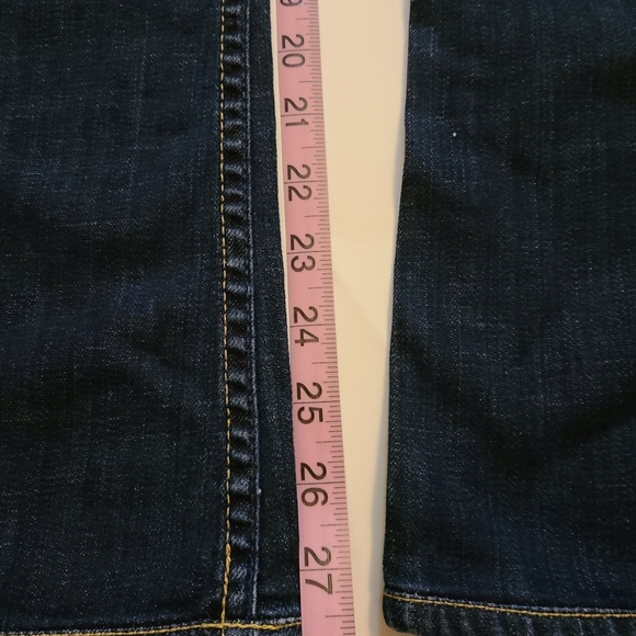 Hudson Jeans Size 26 Bootcut Older Style W 28 I 28 R 10 - Picture 7 of 10